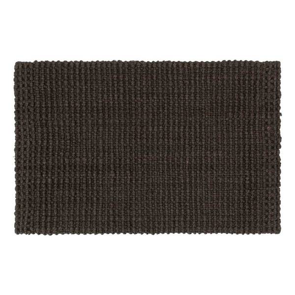 DOORMAT JUTE COFFEE 90X60CM Mitistore