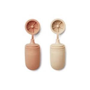 Bilde av TANYA SMOOTHIE BOTTLE 2 PACK TUSCANY ROSE/APPLE 